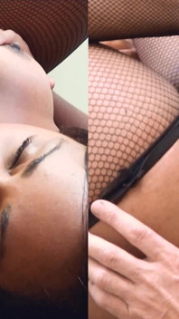 Memek dee dientot habis-habisan di sofa casting bokep