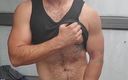 Havonaxxxx: Erotic Muscle Jock Takes Post Gym Shower and Cums