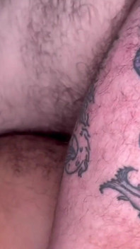 Two Hairy Stepdaddy Bears Fuck Gay Anal Bareback Raw