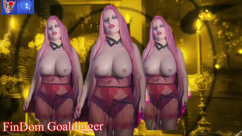 FinDom Goaldigger: Ascultă ca un efeminat!