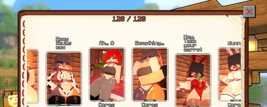 LoveSkySan69Real: Minecraft Hornycraft Part 84 Cum Flowing Outside by Loveskysanhentai