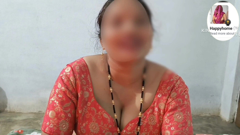 Happyhome: Beautiful Hot Married Indian Step Sister with Milky Boobs Gave...