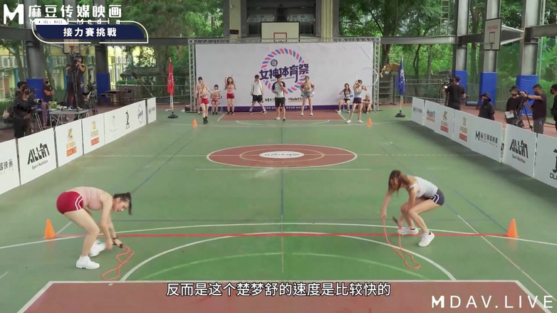 ModelMedia Asia: MTVSQ2-EP5 女神体育祭/第5時間目/ティアリングコア! リレーレースチャレンジ!