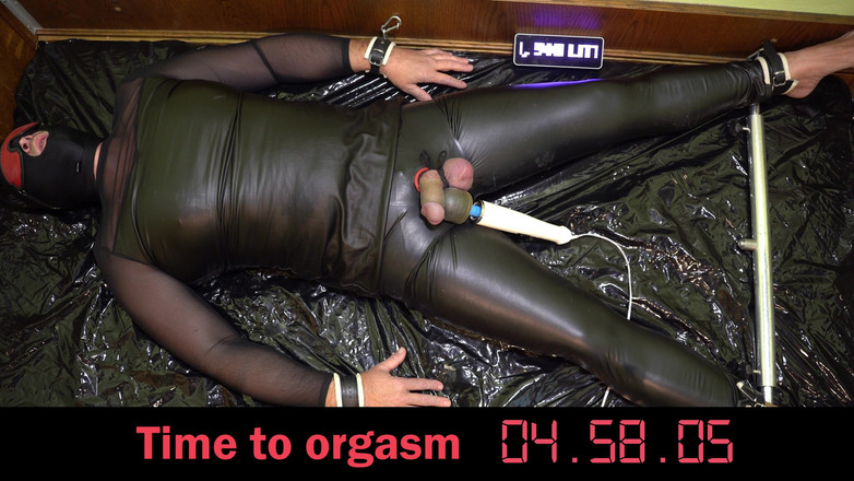 Daddy's secrets: Auto-bondage e munto