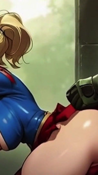 Supergirl liebt BDSm immer noch ......
