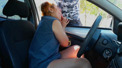 LadyRoma: Ich gebe einem fremden einen blowjob auf dem parkplatz im...