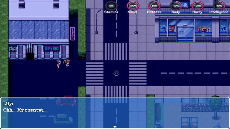 Dirty GamesXxX: Lily of the Valley: vdané ženy mají sex v klubu