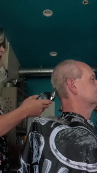 Smoking Barber