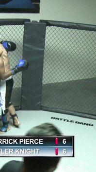 Sexy blonde Jessica Moorev fucked with an MMA fighter