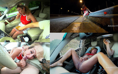 AproductionA: 和julia North的10小时公路旅行