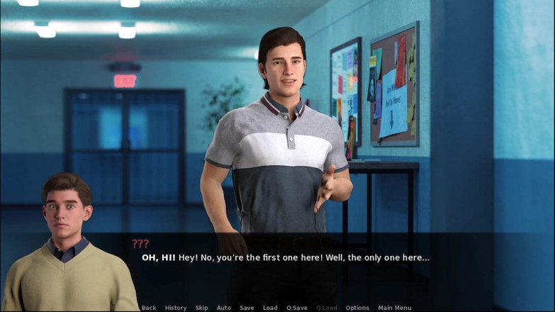 Gay Amaran: Il gioco di gioco delle matricole con l'educazione fisica parte 4