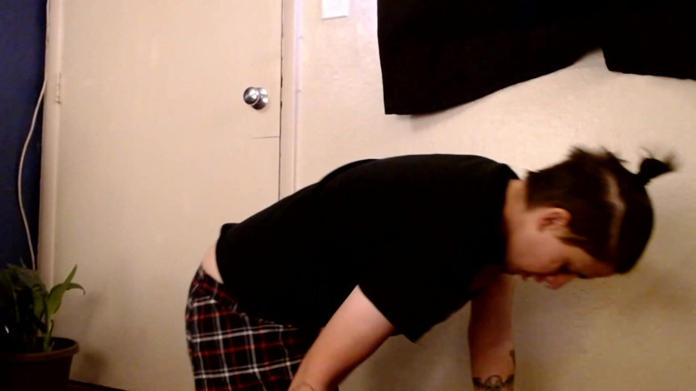 Abby Anna: Can't Help My Self Ass Eating