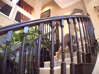 Africans Orgasm: Putri ebony mengambil kontol putih besar yang padat