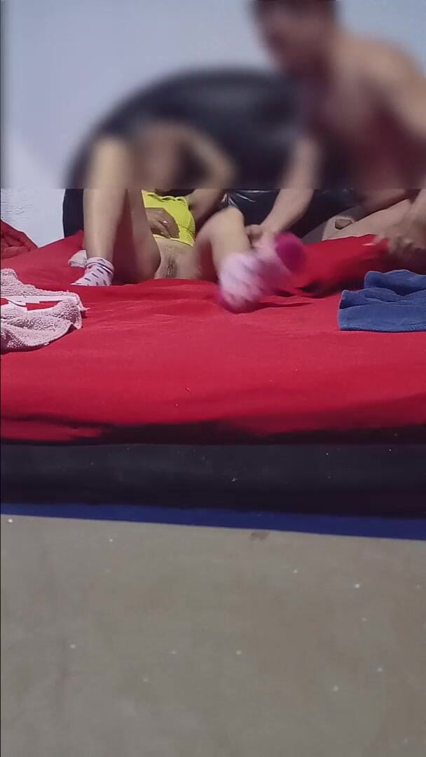 parejacasero: Uma fuga rica, oral e coxa