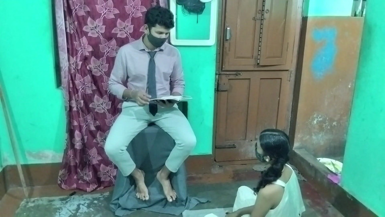 Horrny-Archana: Hindi Teacher Punishes Student Girl