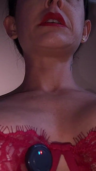 视角静脉调情——女王控制，看但别碰