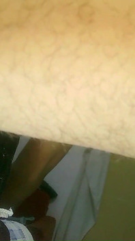 Hairy Naughty Showing off