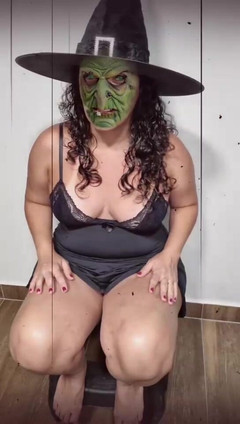 Minhaesposaparaoutro: Buon orgasmo di halloween