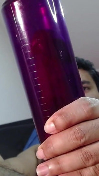 Penis Pump Pumping Foreskin Without Cutting