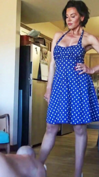 Wife Humiliates Cucked Hubby