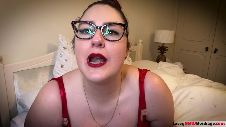 Lacey BBW Bondage: Lacey - 自我堵嘴高潮
