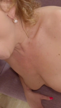 Huge Facial for Mature Beauty with Big Ass Julia North