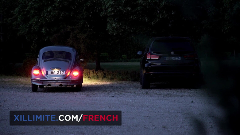 French girls at work: Business Dinner: the Contract Is Sealed with a DP