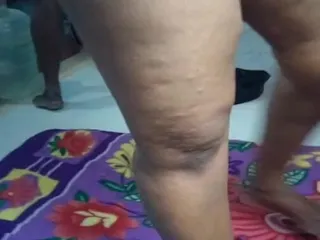 Benita sweety: Desi Aunty Hot Blowjob