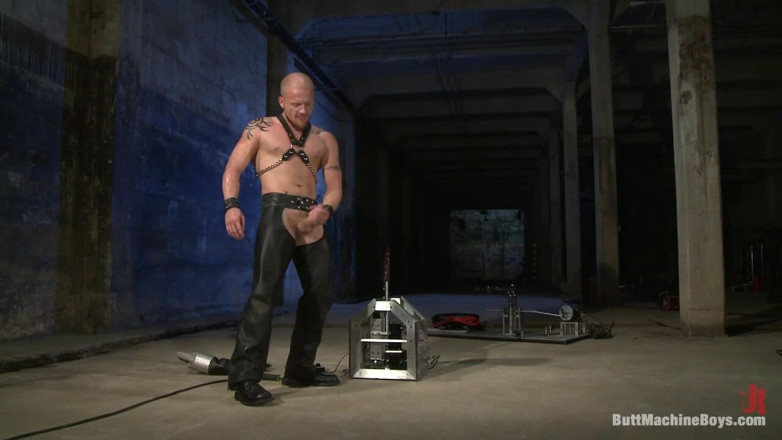 KINK men: Skórzany rowerzysta