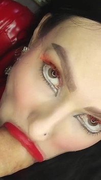 Throat Fucking Shemale Slut Role Play