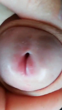 Gland tachinând până la prima picătură de Preejaculate - Soloxman