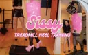 Nina Paradisa: Feminized and Flogged: Treadmill Heel Training