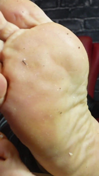Sniff My Flats Lick My Dirty Soles Then Take My Strapon