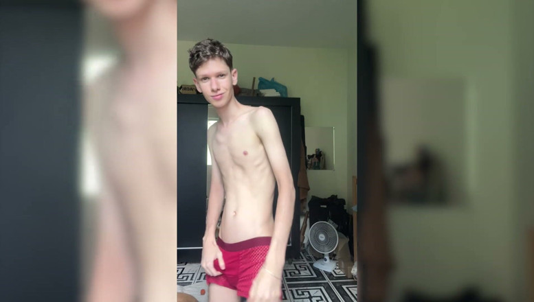 Kedoimath: Skinny Jaw Cracks with Cock Size