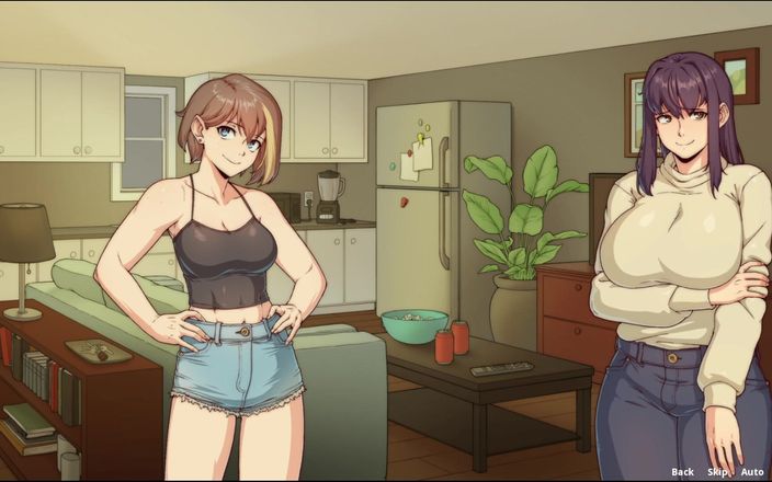 Trans Asura: Chloe bekommt am ersten tag latte für ihre mitbewohnerin amy