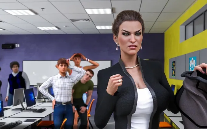 Miss Kitty 2K: MILFs of Sunville - Ep 93 - the Teacher Has Lost It by...