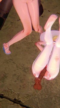Wuthering Waves - Phoebe a Shorekeeper Hardcore sex - 3D Hentai Animace