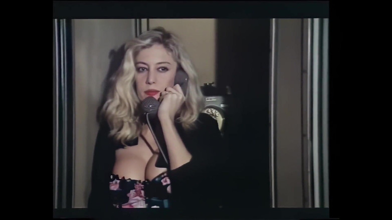 Vintage Megastore Full hd: Moana pozzi, blonde schlampe nimmt es hart und tief