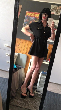 Test sissy outfitu