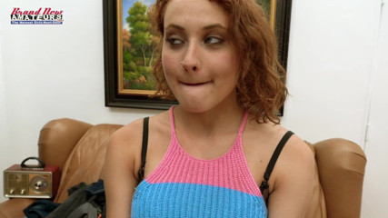 My Little Luna: My porn audition for BrandNewAmateurs, part 1
