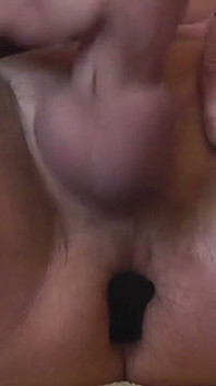 Plug in the ass