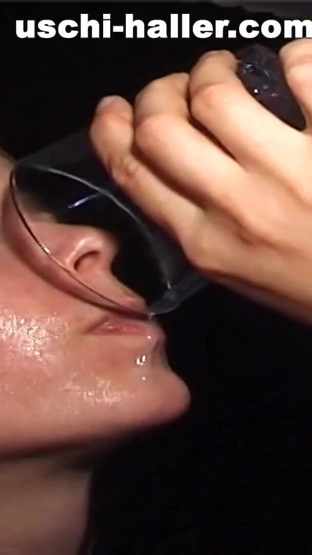 Drinking Cum From a Glass (Club Express) Drinking Cum From a Glass (Club Express)
