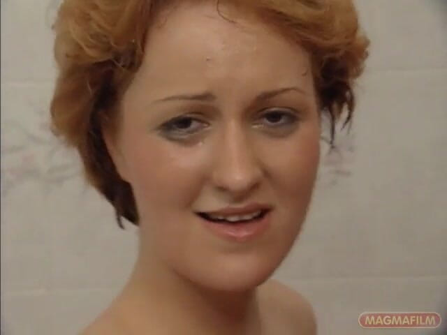 Magmafilm: Busty Redhead Teen Gets Fucked in the Bathroom