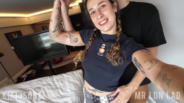 Kiki Isobel: Holiday in Belgium Turns Into Gloryhole &amp; Fucking