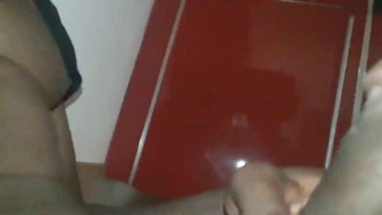 Big Black Cocks Cumming: Nata4sex hladí mého velkého čůráka tvrdě