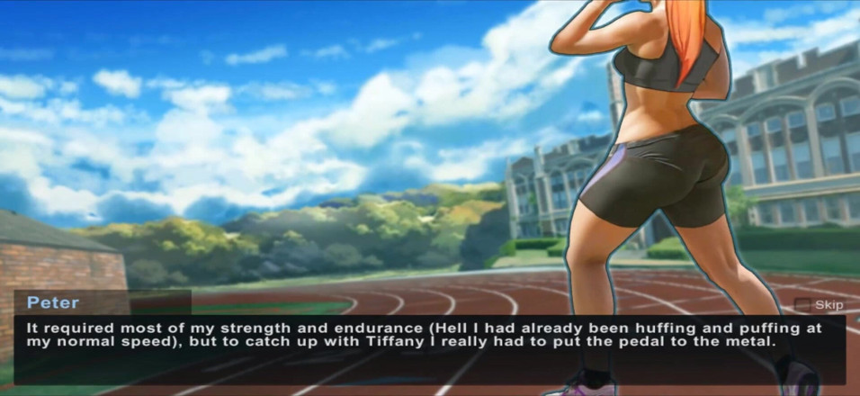 Hentai World: Taffy tales fitness teen