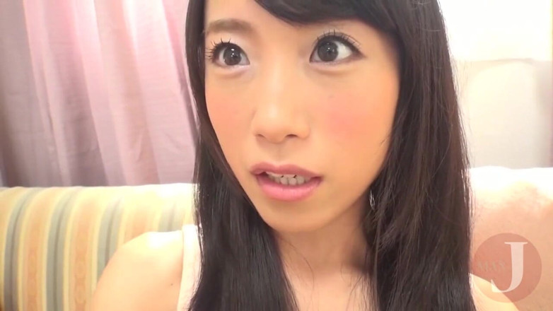 Asian happy ending: Brunette japanese teen in face fetish video