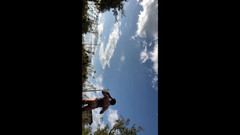 megu2002: 独立训练 No20 暴露步行与贞带