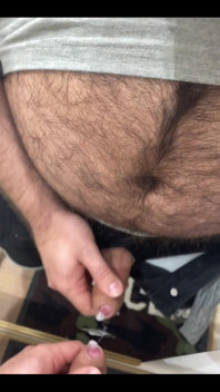 Naughty in the Store