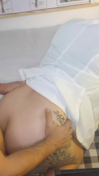 Nurse Has Her First Patient with an Erect Penis!